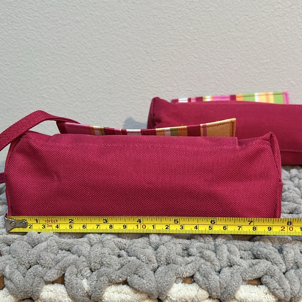 NWOT 2 Lancôme cosmetic case/pouch - Picture 8 of 10